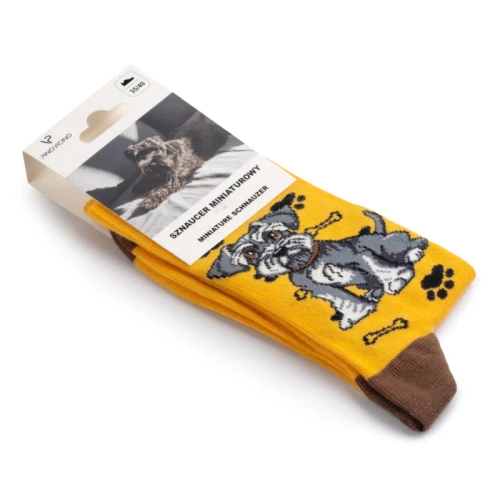 Skarpetki Sznaucer Rozm. 35/40 Skarpety