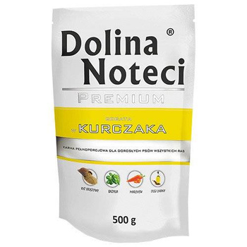 Dolina Noteci Premium dla Psa Kurczak 500g
