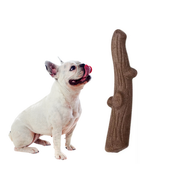 Ecomfy Natural Stick – bezpieczny patyk dla psa 12cm