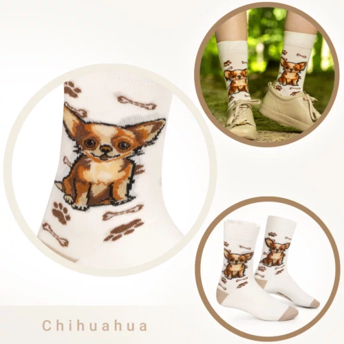 Skarpetki Chihuahua Rozm. 41/46 Skarpety