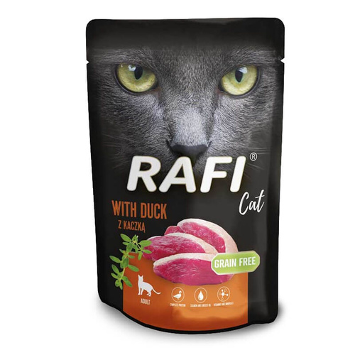 Rafi Cat Pasztet dla Kotów 100g Kaczka