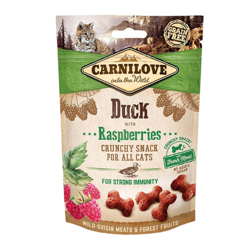 Carnilove Przysmak dla Kota z Kaczką i Maliną 50 g