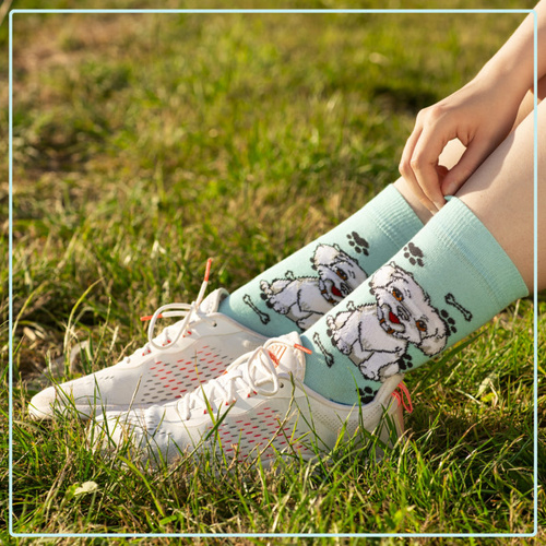 Skarpetki Maltańczyk Rozm. 35/40 Skarpety