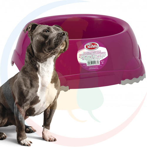 Pet Nova Miska Plastikowa dla Psów 1245 ml Różowa