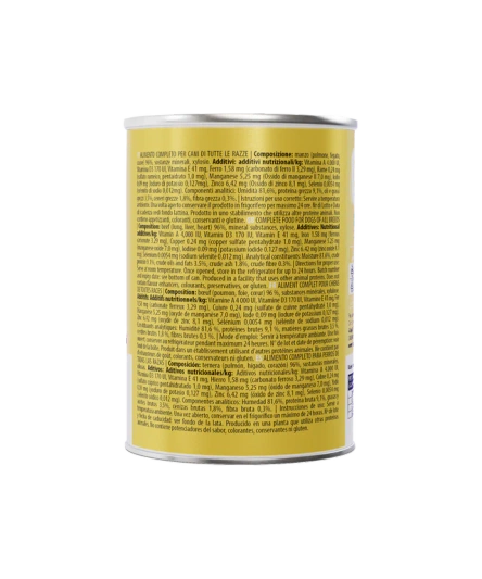 ALDOG Karma Mokra Monobiałkowa dla Psa Wołowina 400g