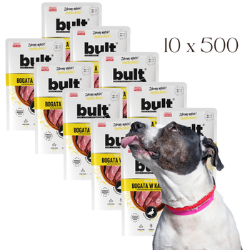 Bult Mokra Karma dla Psa Bogata w Kaczkę 10x500g