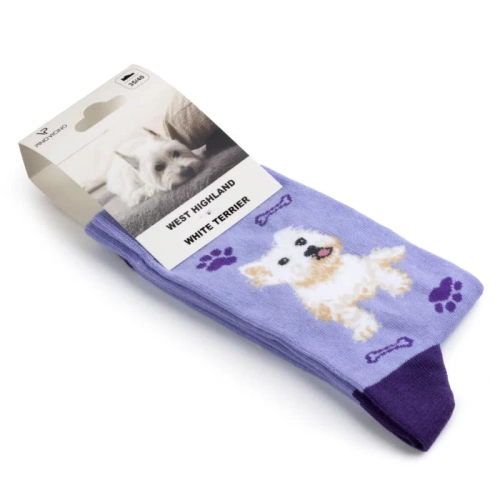 Skarpetki West Highland White Terier Rozm. 35/40 Skarpety