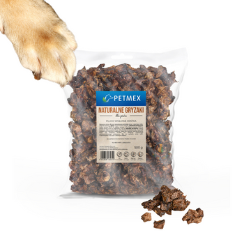Petmex Płuca Wołowe w Kostce 500g