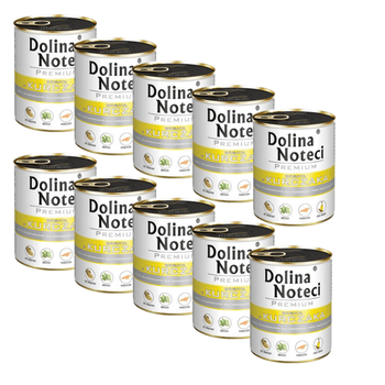 Dolina Noteci Premium dla Psa Kurczak 10x800g