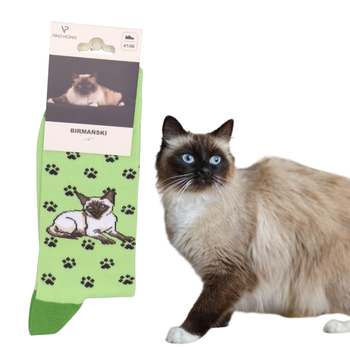 Skarpety Kot Birmański Rozm. 41-46