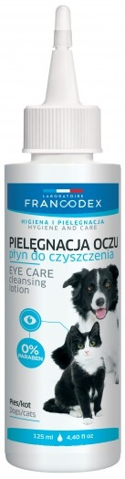 Francodex Płyn Do Przemywania Oczu 125ml