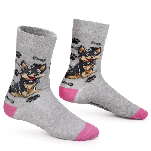 Skarpetki Owczarek Niemiecki Rozm. 35/40 Skarpety