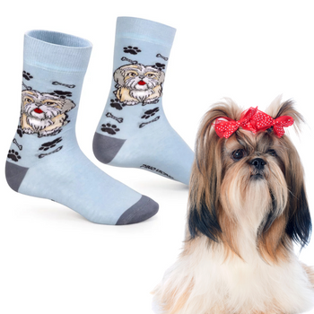 Skarpetki Shih Tzu Rozm. 41/46 Skarpety