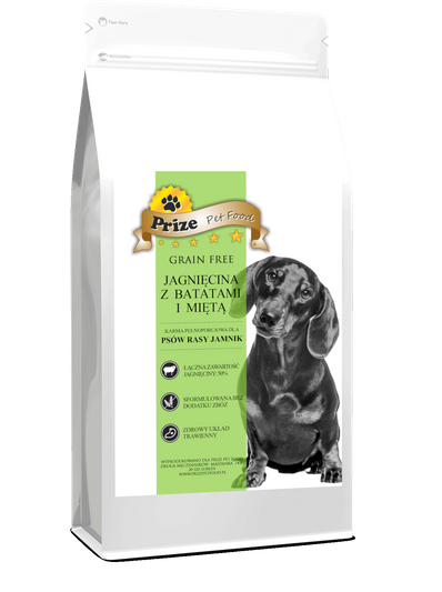 Prize Dachshund Adult Jagnięcina 6kg