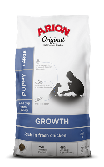 Arion Original Growth Puppy Large Chicken 12kg