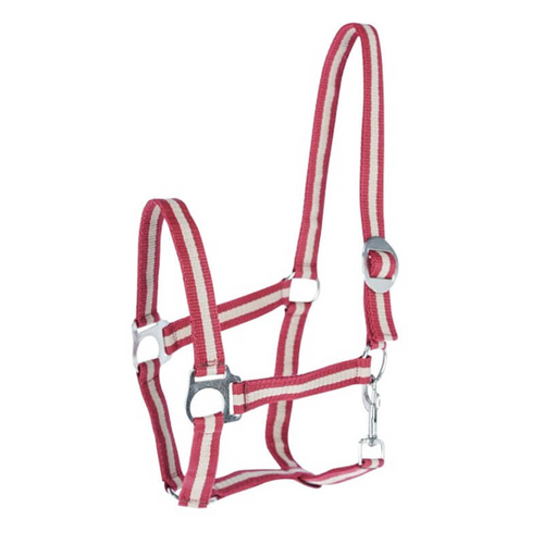 Covalliero Kantar dla Konia Hippo Taśmowy Bordo/Beż Full