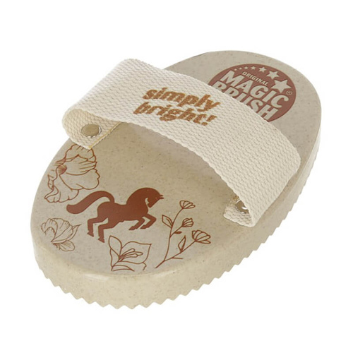 MagicBrush Zgrzebło dla Konia ze Szlufką WaterLily