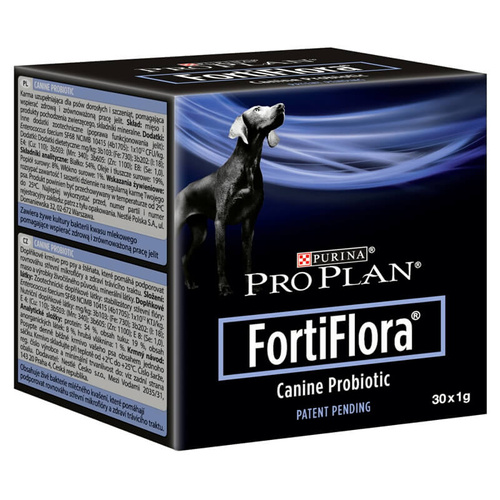 PURINA PVD FortiFlora Dog Dla Psów i Szczeniąt 1x1g