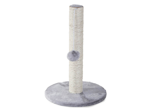 Drapak Słupek dla Kota z Zabawką 43 cm