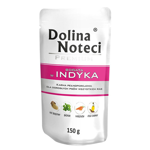 Dolina Noteci Premium dla Psa Indyk 150g
