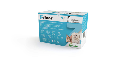 Vetoquinol Zylkene 75 mg dla kotów i psów na uspokojenie 100 tab.