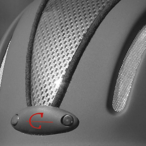 Covalliero Kask Jeździecki Carbonic Antracyt 50-54cm Junior