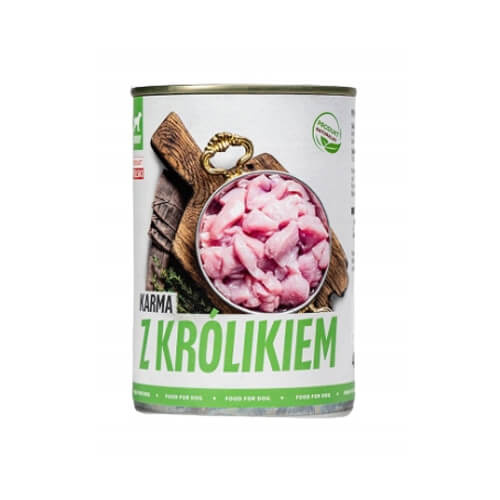 Tuf Tuf Mokra Karma dla Psów z Królikiem 800 g