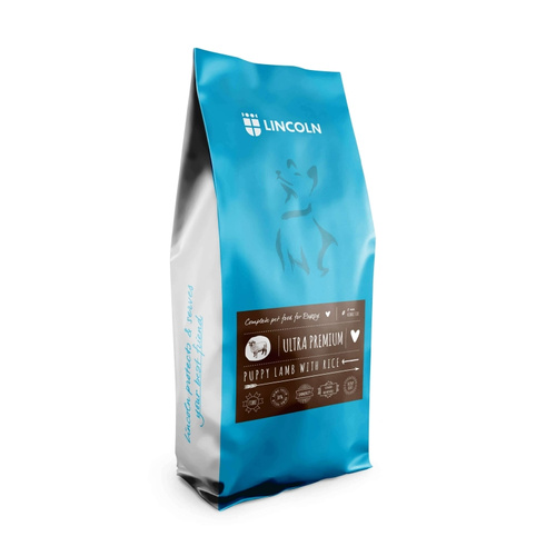 Lincoln Ultra Premium Puppy Lamb With Rice 12kg