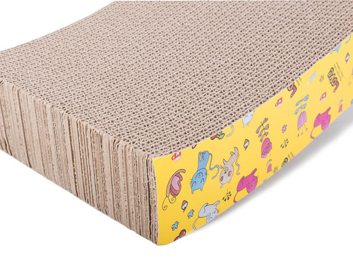 Kartonowy Drapak dla Kota Fala 42,5 x 7 x 9 cm