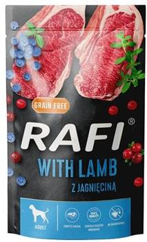 Dolina Noteci Rafi Mokra Karma dla Psa Jagnięcina 500g