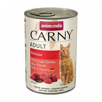 Animonda Carny Adult Wołowina 400g