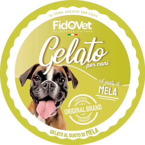﻿FidoVet Gelato Lody Jabłkowe dla Psa 40g