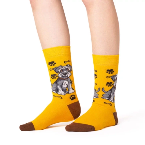 Skarpetki Sznaucer Rozm. 35/40 Skarpety