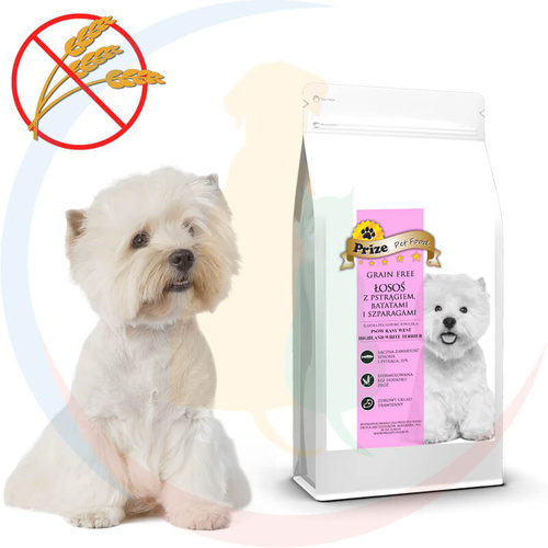 Prize West Highland White Terrier Adult Łosoś 2kg