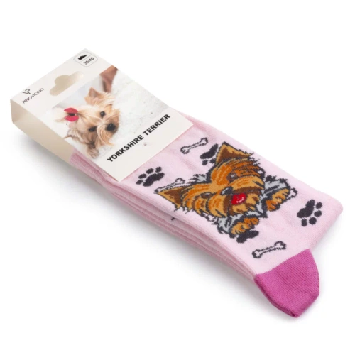 Skarpetki Yorkshire Terrier Rozm. 35/40 Skarpety