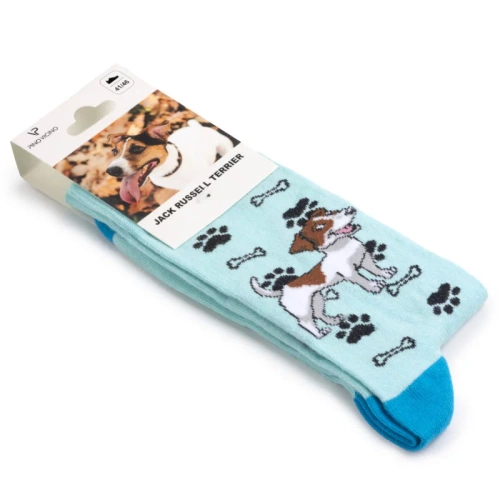 Skarpetki Jack Russell Terrier Rozm. 41/46 Skarpety