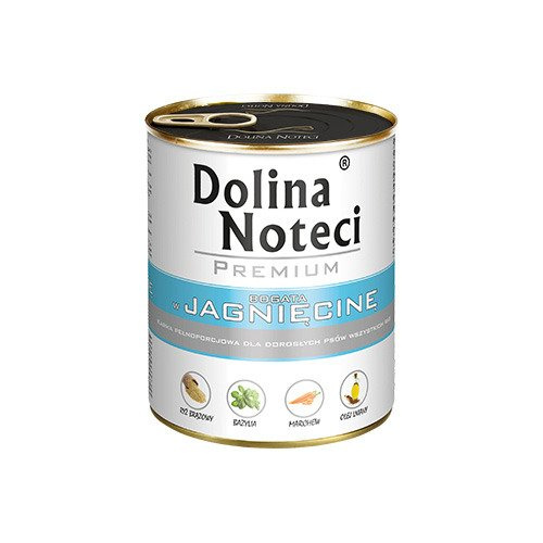 Dolina Noteci Premium dla Psa Jagnięcina 800g