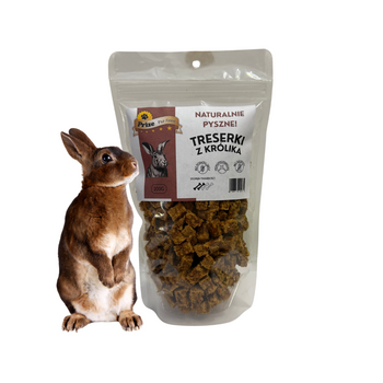 Treserki  z Królika 100% 200g Prize Pet Food