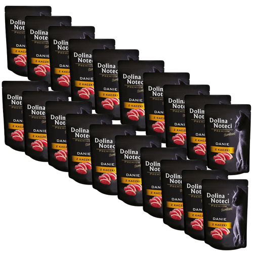 Dolina Noteci Premium Danie dla Kota z Kaczką 20 x 85g