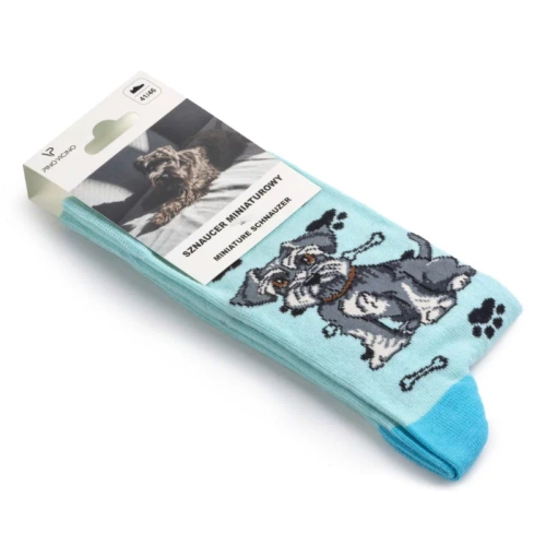 Skarpetki Sznaucer Rozm. 41/46 Skarpety