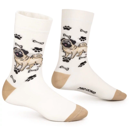 Skarpetki Mops Rozm. 41/46 Skarpety