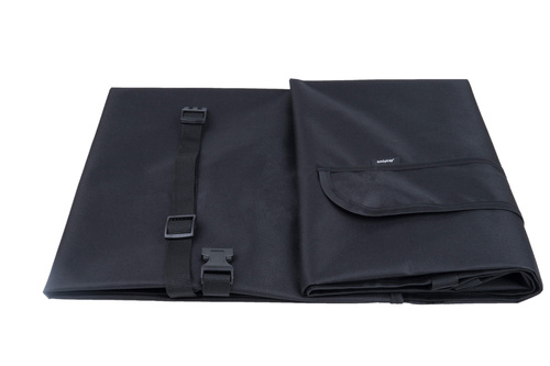 Amiplay Mata Samochodowa 150x150cm Czarna