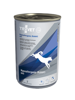 Trovet RRD Hypoallergenic Rabbit Mokra Karma dla Psa 400g