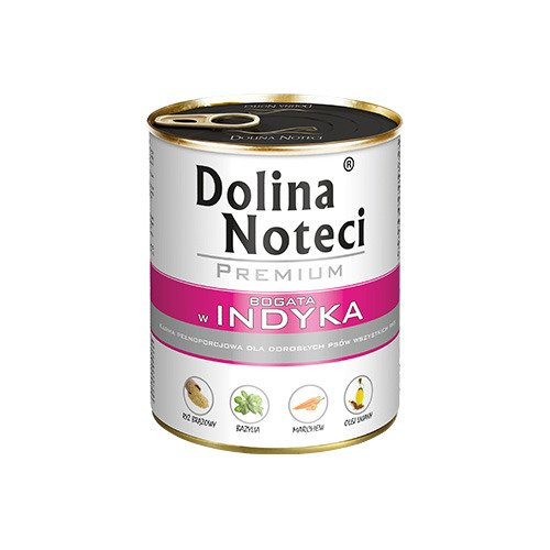 Dolina Noteci Premium dla Psa Indyk 800g