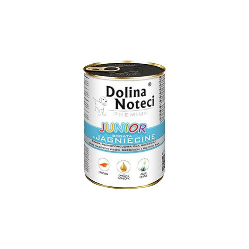 Dolina Noteci Premium Junior Jagnięcina 400g