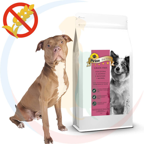Prize Grain Free Dziczyzna z Batatami i Morwą 6kg