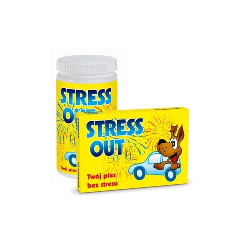 Stress Out Uspakajający Preparat 60 tabletek