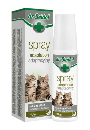 Dr Seidel Spray Adaptacyjny dla Kota 90ml
