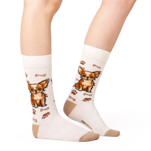 Skarpetki Chihuahua Rozm. 35/40 Skarpety