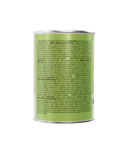 ALDOG Karma Mokra Monobiałkowa dla Psa Jagnięcina 400g